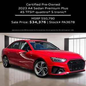 2023 A4 Sedan Premium Plus 45 TFSI® quattro® S tronic®